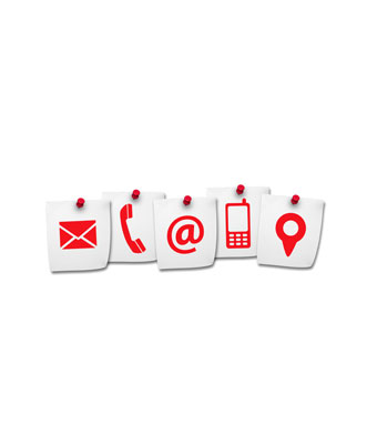 contact us